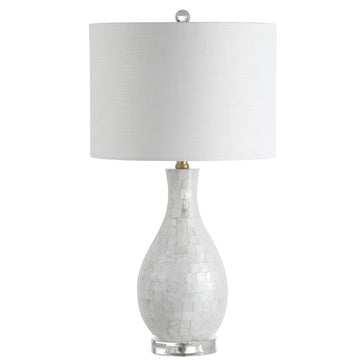 Josephine 26.5" Seashell LED Table Lamp - JONATHAN Y